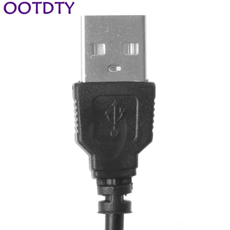 USB الذكور إلى 4.0x1.7 مللي متر 5 V DC برميل جاك امدادات الطاقة كابلات الموصلات كابل شاحن