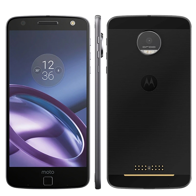 Оригинальный Motorola MOTO Z XT1650 05 мобильный телефон 4 ГБ Оперативная память 64