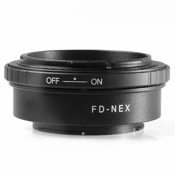 

High-Precision FD-NEX For Canon FD Lens And for SONY NEX E Mount body NEX3 NEX5 NEX-5N NEX7 NEX-C3 NEX-F3 NEX-5R NEX6-Black