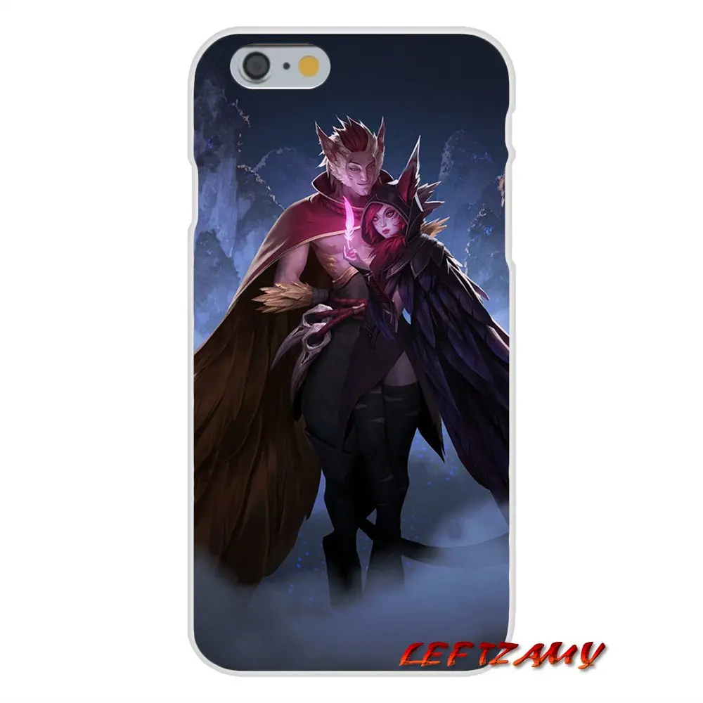 League of Legends Teemo для Xiaomi Mi6 Mi 6 A1 Max Mix 2 5X 6X Redmi Note 5 5A 4X 4A 4 3 Plus Pro Аксессуары чехлы