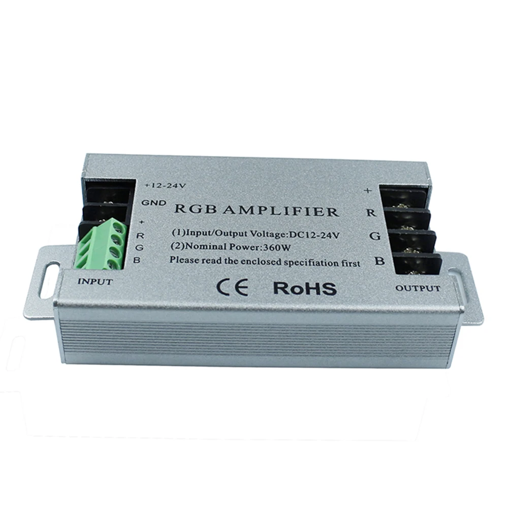 Aliexpress.com : Buy DC12V 24V 30A 360W Aluminum RGB led
