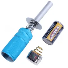 HSP 80102 1.2V 1800mah RC Model Nitro Engine Glow Plug Igniter with Voltage Tester AC391 Fit Himoto Redcat