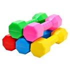 2 ШТ. Дети Dumbell Открытый Пластиковый Фитнес-Оборудование Дети Производительность Танцы Инструмент ★