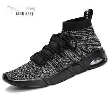 

Sock Sneakers Breathable Mesh Men Running Shoes Sport Shoes Footwear Outdoor Plus Size Walking Sports Sneakers кроссовки