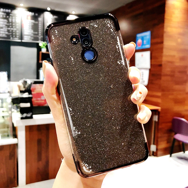 Чехол для Huawei Mate 20 P20 lite pro Nova 3 3i чехол для Honor 8X MX 7A Pro 7C 9 lite View 10 20 P умный блестящий чехол