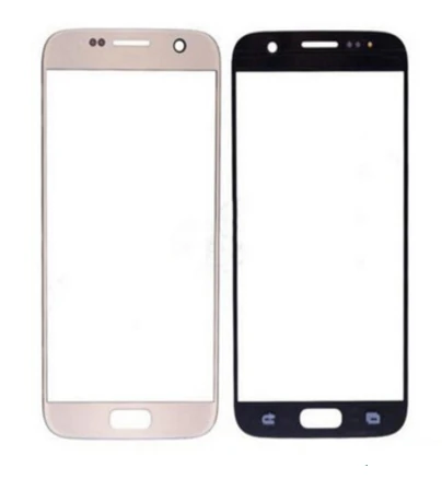 10pcs A+ Front Glass Lens LCD Display Outer Touch Screen For Samsung S7 edge s7edge G935 Replacement | Мобильные телефоны и