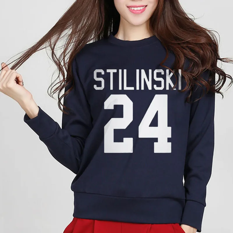 

2019 Autumn Winter Wolf Stiles Stilinski Teen 24 Women Jumper Cotton Harajuku Hoodies For Lady Fashion Funny Hip Hop Sweatshirt