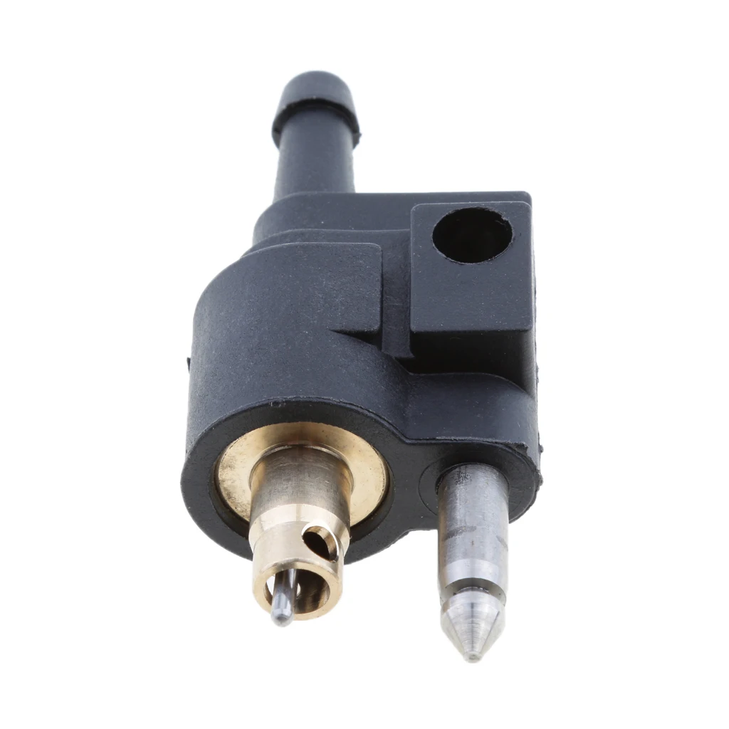 1 Set 1/4″ 6mm Male & 5/16″ 10mm Female Fuel Line Hose Adapter Fitting Pipe Connector Replacement for Yamaha Outboard Motor