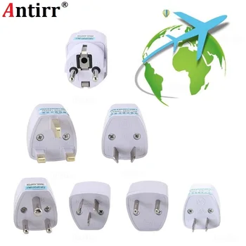 

Universal UK US AU EU DE Germany USA EURO Europe AC Power Socket Plug Phone International Travel Wall Charger Adapter Converter