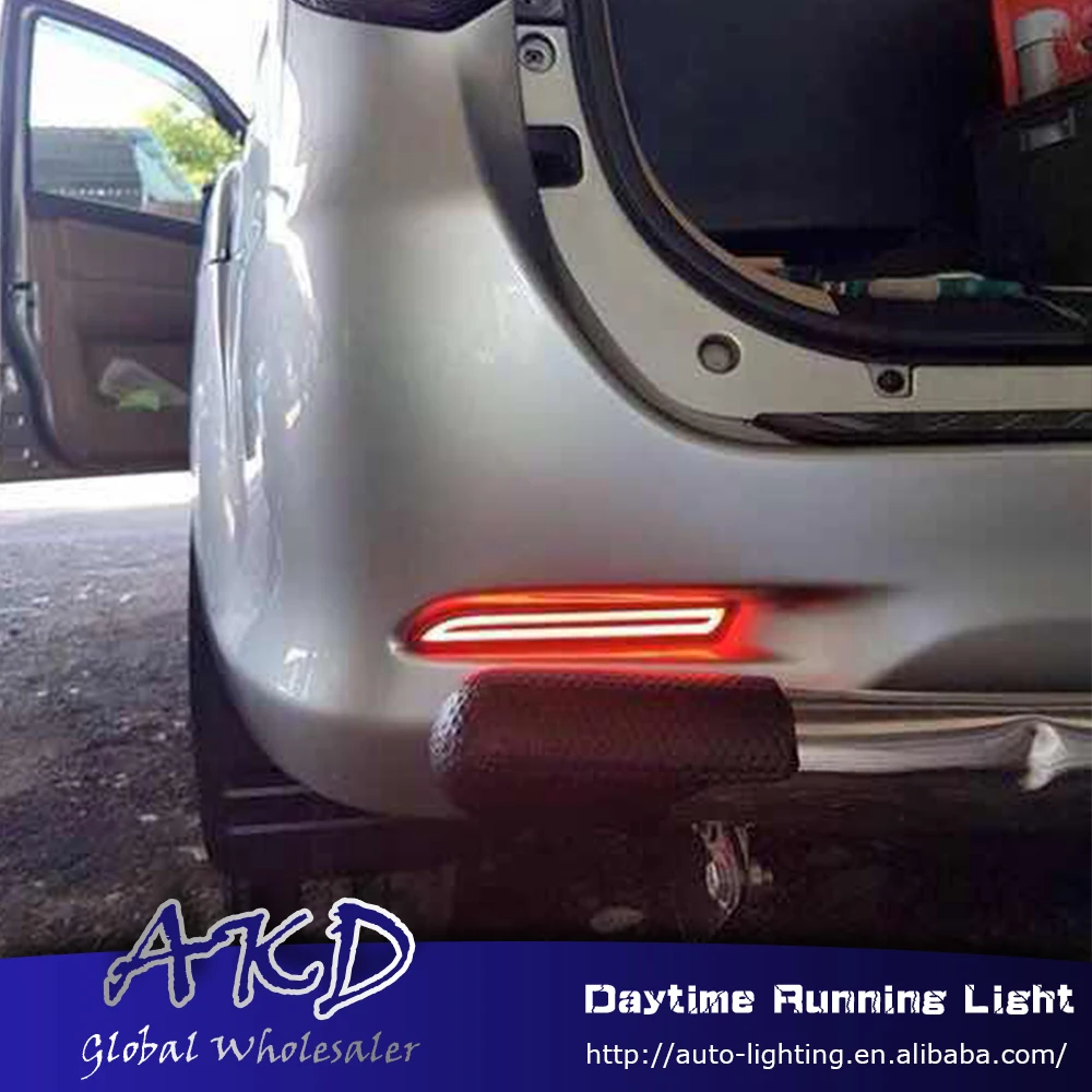 Car Styling for Toyota camry 2006 2014 rear reflector for camry rear