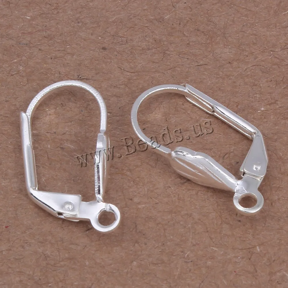 Фурнитура для бижутерии ручной работы из натурального серебра 30 шт. | Украшения и