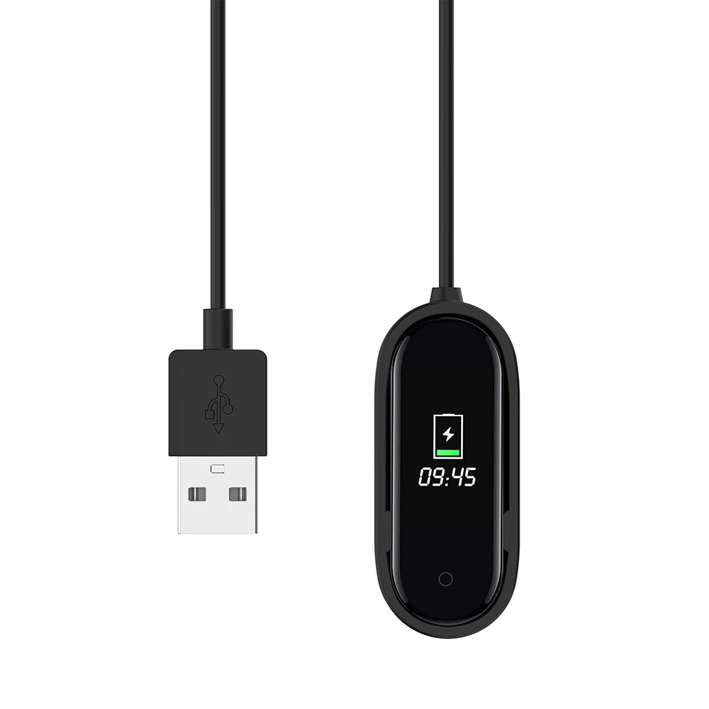 Магнитное зарядное устройство для Xiaomi Mi Band 4 смарт браслета зарядный кабель USB