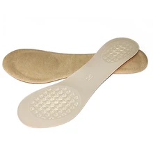 Женские силиконовые туфли на высоком каблуке, гель для стельки, противоскользящие, облегчающие боль в ногах, женская обувь, стелька обувь с массажным действием