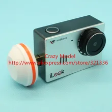 Новая Оригинальная камера Walkera iLook для квадрокоптера QR X350 pro Drone heliopter VS Gopro hero 3 2 Новинка Прямая поставка