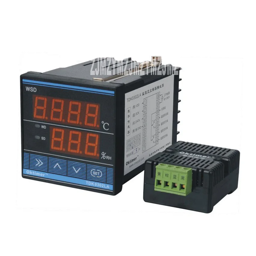 

New Arrival Egg incubator farming humidity&temperature Controller 85V-264V with High reliable computer chip and sensor TDK0302LA