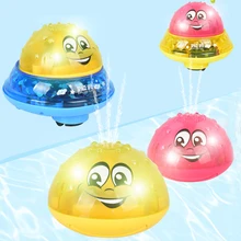 Funny Infant Bath Toys Baby Electric Induction Sprinkler Ball with Light Music Children Water Play Ball Bathing Toys Kids Gifts Funny Infant Bath Toys Baby Electric Induction Sprinkler Ball with Light Music Children Water Play Ball Bathing Toys Kids Gifts