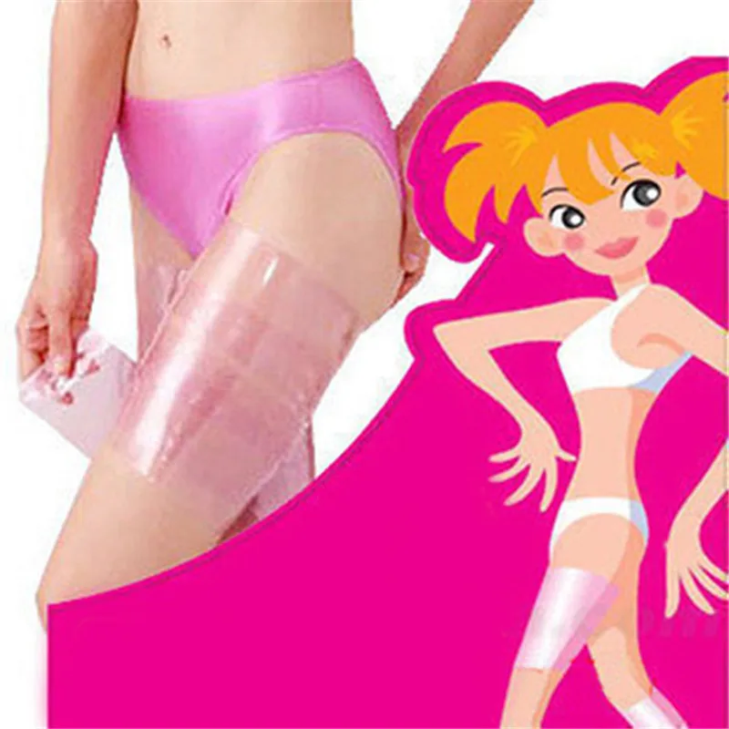 Sauna Slimming Tool Set Slim Belt Burn Cellulite Fat Wraps Waist Cincher Trainer Leg Thigh font