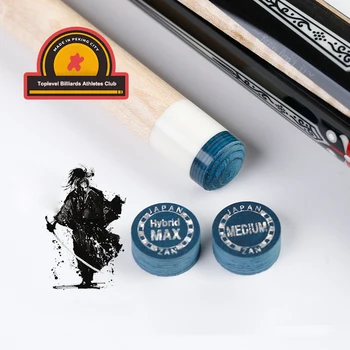 

Original ZAN Billiard Pool Cue Tip S/M/H 8 Layers Leather Billiard Pool Supplies Professional Accessories 14mm Tip Made in Japan