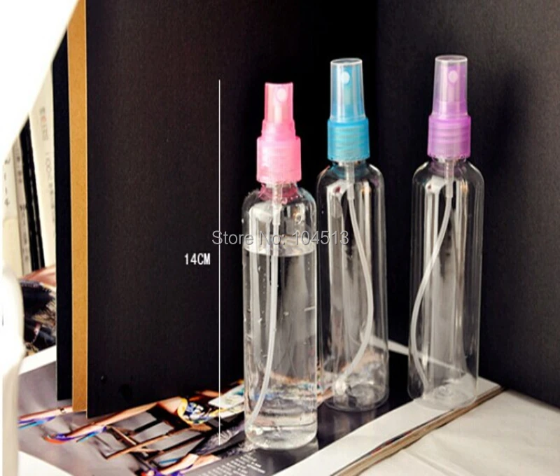 Top goedkope goede kwaliteit Reizen Hervulbare Mini Parfum 100 ml Kleur