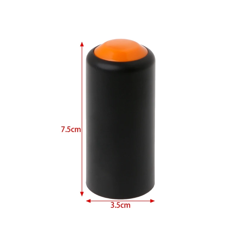1 PC Battery Screw On Cap Cup Cover For Shure PGX Wireless Handheld Microphone
