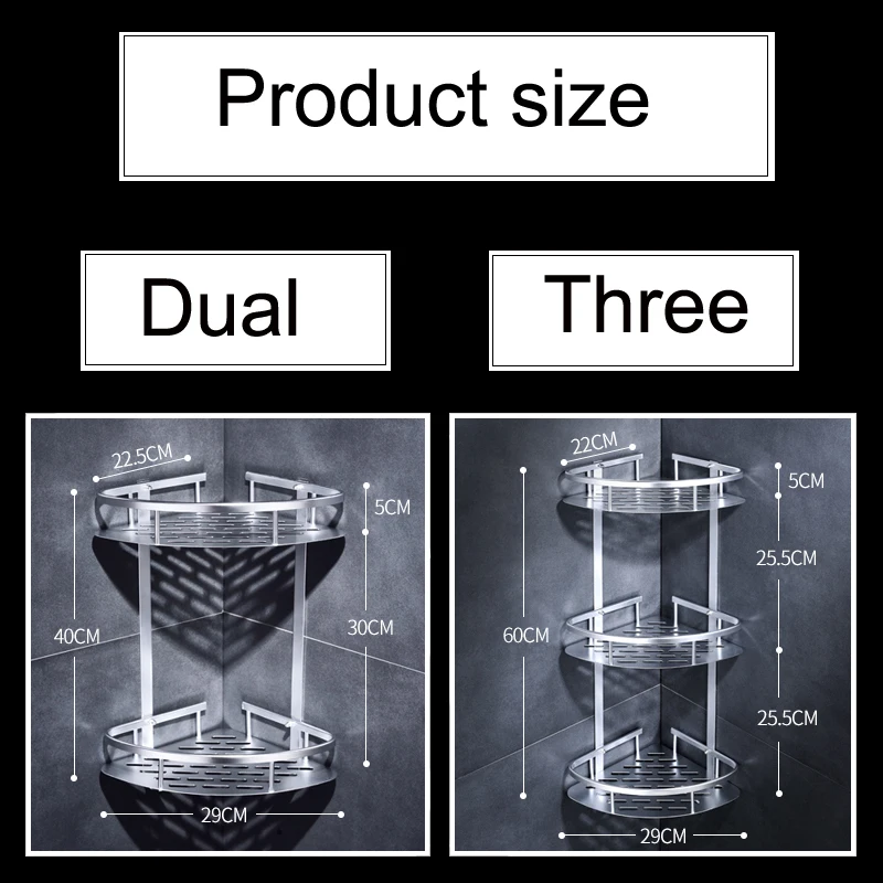 1/2/3 корзина для ванной Etagere Туалет полки угловые полки шампунь держатель для душа полки для хранения Фен Стенд Ванна Caddy стойки