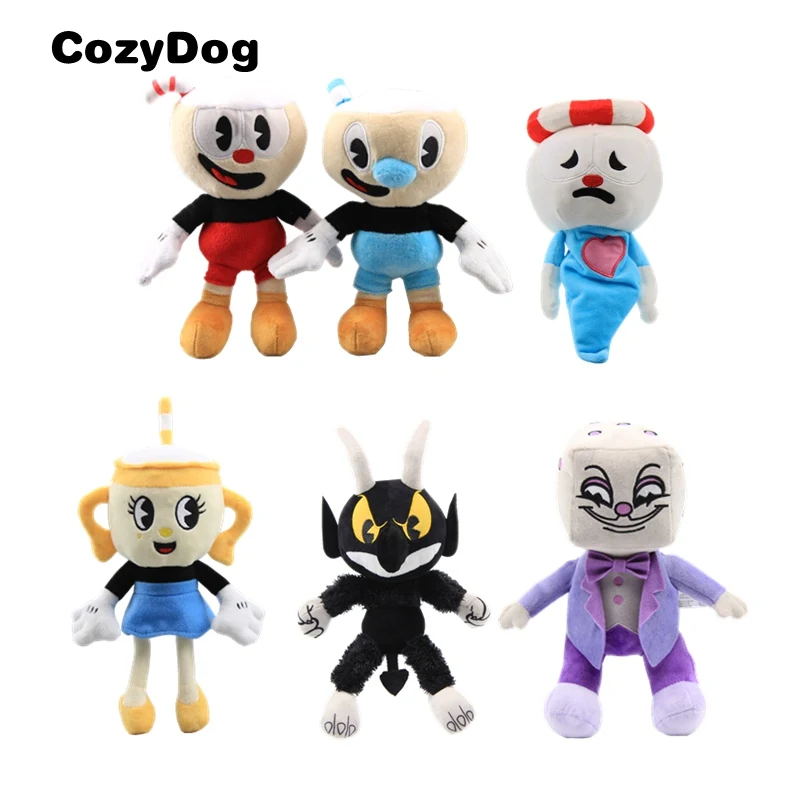 cuphead stuffies