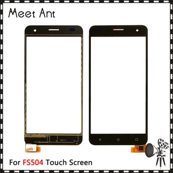 

10pcs/lot High Quality 5.0" For Fly FS504 Touch Screen Digitizer Sensor Outer Glass Lens Panel