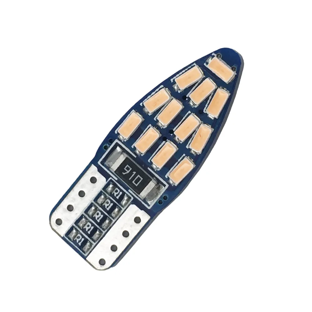 YSY 30 шт. Canbus T10 26smd 3014 Светодиодная автомобильная лампа W5W t10 LED canbus 194 без ошибок
