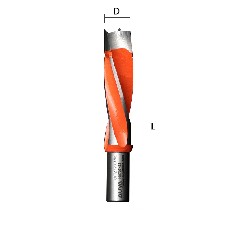 1pc 10mm SHK Wood Drill Bit 57.5-70mm Length Arden Router Bit Row Drilling Boring Machine Gang Drills For Wood Carbide Endmill