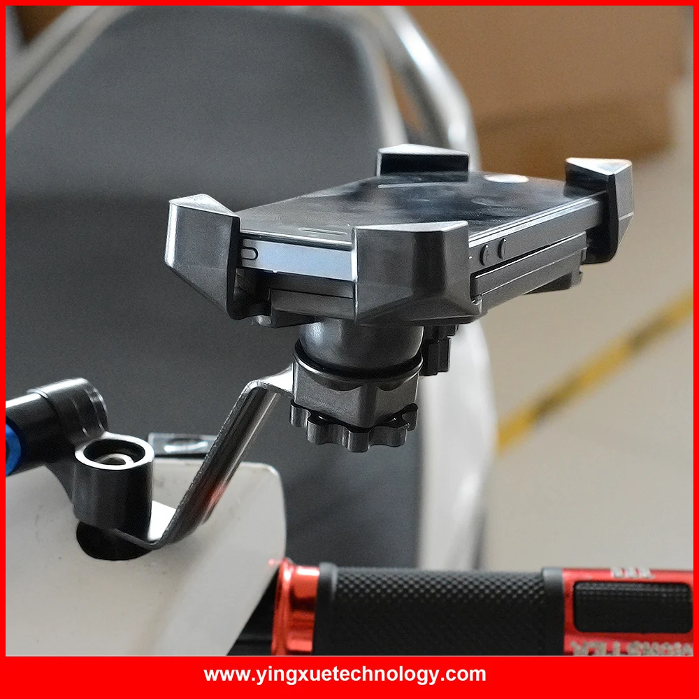 Universal Scooter Rear View Mirror Mount Cell Phone Holder Stand for 3.