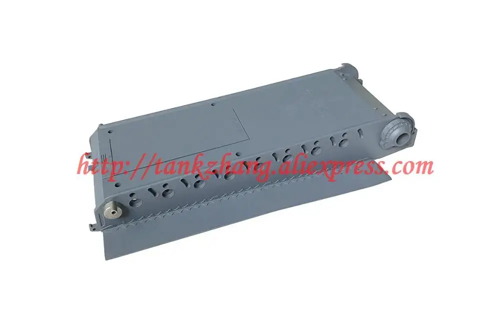 

HENGLONG 3818/3818-1 RC tank German tiger I 1/16 spare parts No.18-002 Chassic with metal induce wheel seat -6.0version