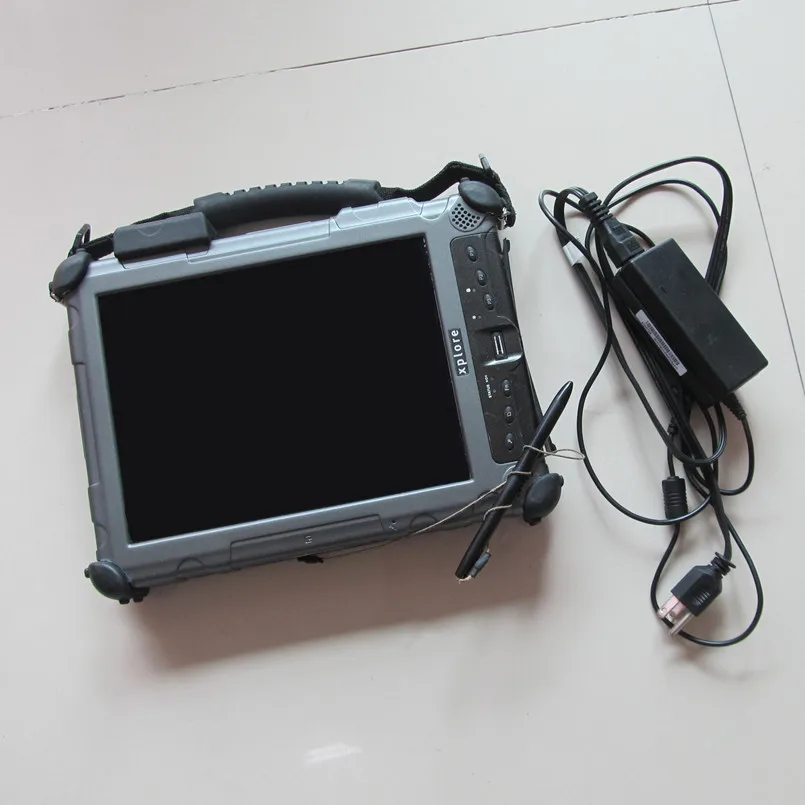  2019 New Auto Diagnostic Computer Xplore ix104 C5 tablet (4gi7) 480GB MINI SSD can work with MB Sta