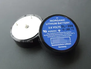 

2PCS SL-386 SL386 386 3.6V 1/6D 1700mAh Buckle type lithium battery