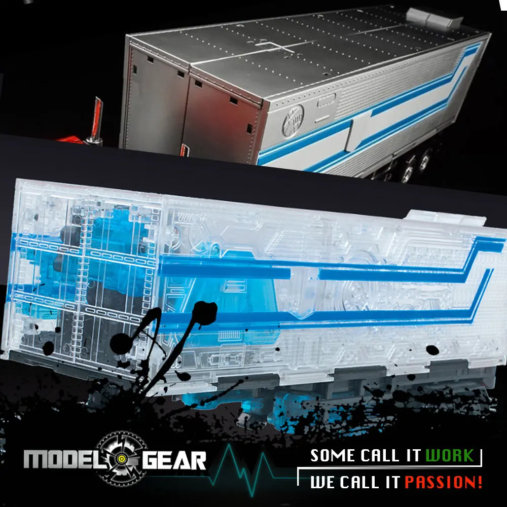 =In Stock Now=Weijiang TF Wei Jiang Trailer ABS Container for M01 MPP10 MPP10-B Model Toy new in stock wei jiang weijiang transformation op commander trailer for mpp10 model oversized action figure robot toy