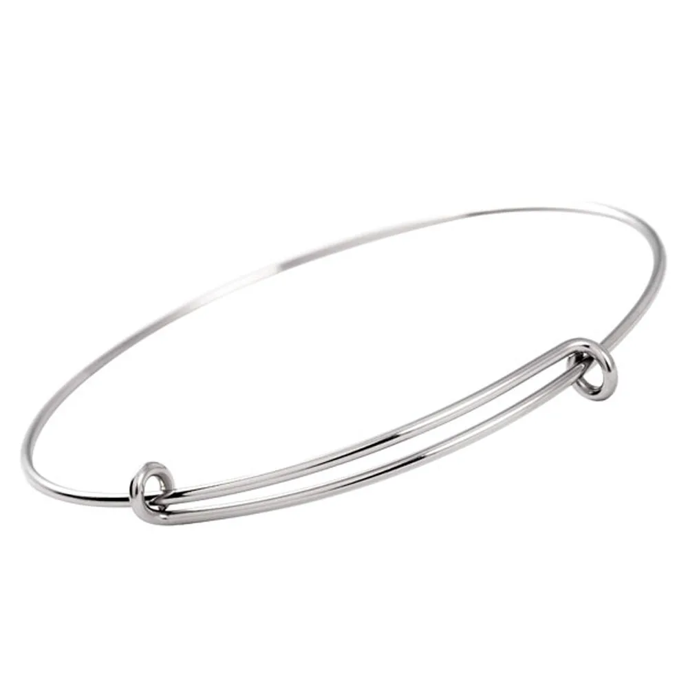 IJB0385-100Pcs-Lot-Hot-Sale-Stainless-Steel-Women-DIY-Jewelry-Making-Charms-Adjustable-Expandable-Wire-Bang
