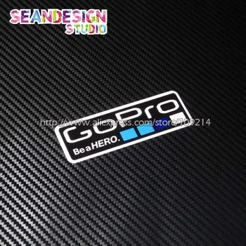

For Gopro Helmet Motorcycle Motor Bike Sticker Decals Waterproof 19