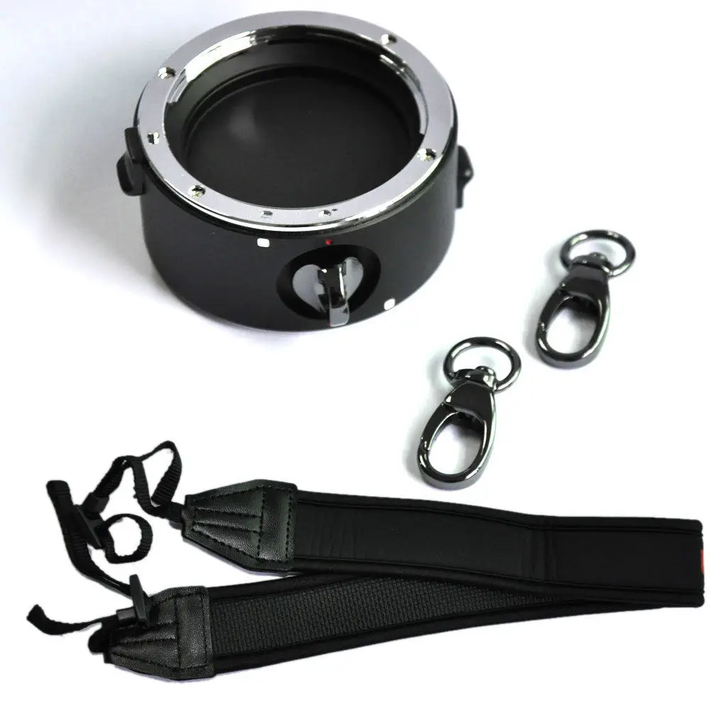Jintu Metal EF/EF S Mount Fast Double Dual Lens Holder with Strap