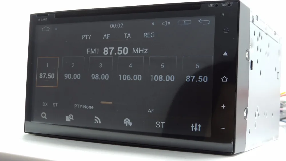 Автомобильный мультимедийный плеер YOKOTRON 2 Din Android 8 0 6 95 дюйма DVD радио GPS |