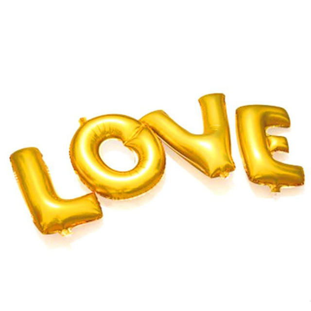 “LOVE” Patterned Ballon for Valentine’s Day