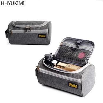 

Hhyukimi New Men's Wash Bag Portable Women Travel Cosmetic Organizer Storage Bag High Quality Toiletries Makeup Bags for Laundry