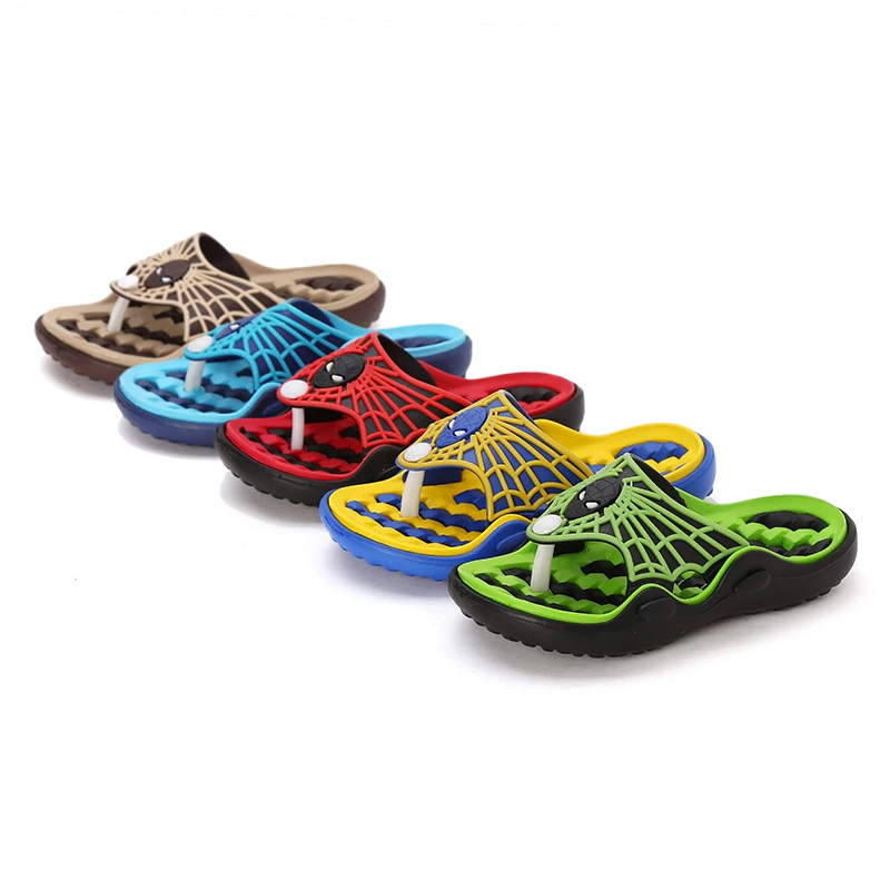 

2016 Toddler summer style children's sandals 3D cartoon boys girls beach slippers kids shoes sandal