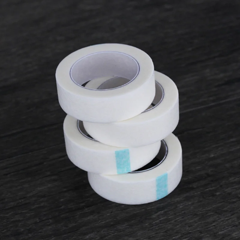 

1 Rolls Eyelash Extension Lint Free Eye Pads White Tape Under Eye Pads Paper For False Eyelash Patch Make Up Tools