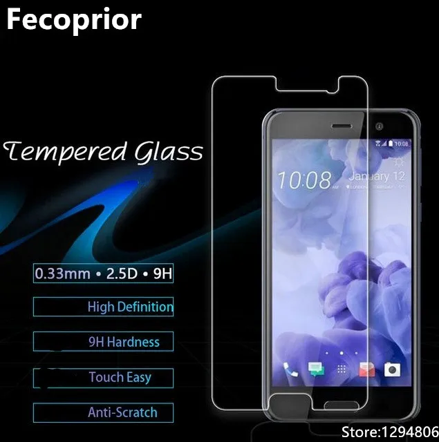 Защитная пленка из закаленного стекла Fecoprior UPlay 9H для HTC U Ultra/U Play|film htc|film for glassfilm glass