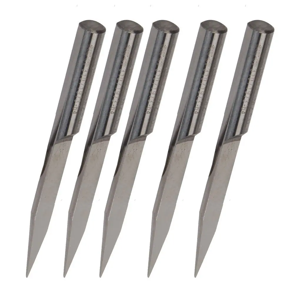 Aliexpress.com : Buy 20 Degree 0.3x4mm Silver Flat Bottom Engraving