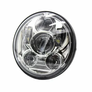 

1PCS 5-3/4 in. Moto Projector LED Headlamp motorcycle 5.75" H4 High Low Beam LED Driving Light Headlamp for motor Dyna