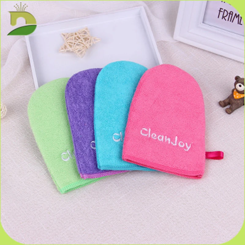 

Reusable Microfiber Facial Cloth Face Towel Makeup Remover Cleansing Glove Tool Beauty Face Care Towel 13*15cm 1PC