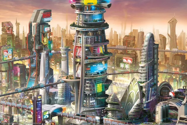 home decoration simcity cities of tomorrow sim city building the