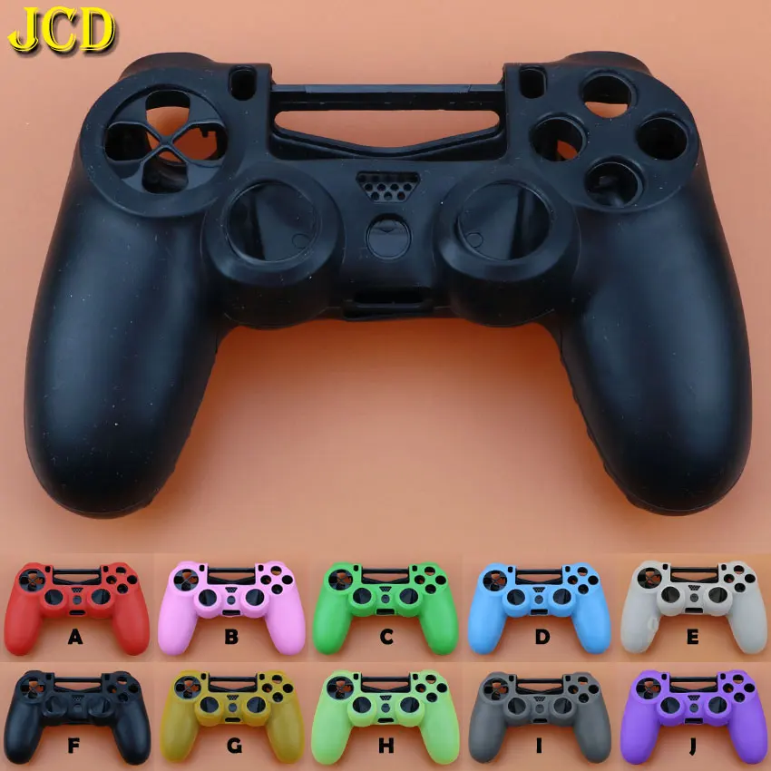 1 шт. мягкий силиконовый резиновый чехол JCD защитный для Sony Playstation Dualshock 4