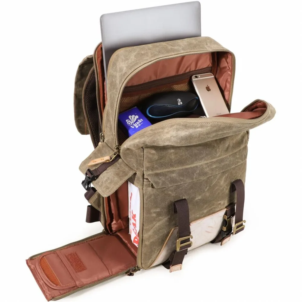 Новое поступление ретро сумка для камеры водонепроницаемый холщовый повседневный рюкзак для путешествий противоударный чехол для объектива цифровой зеркальной фотокамеры