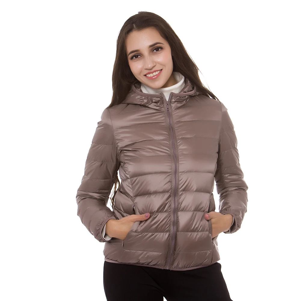 Over Size Ultralight Woman's Down Jackets Hooded Loose Coat Japanese Down Coats Autumn Winter Girls Parkas Garment for Women
